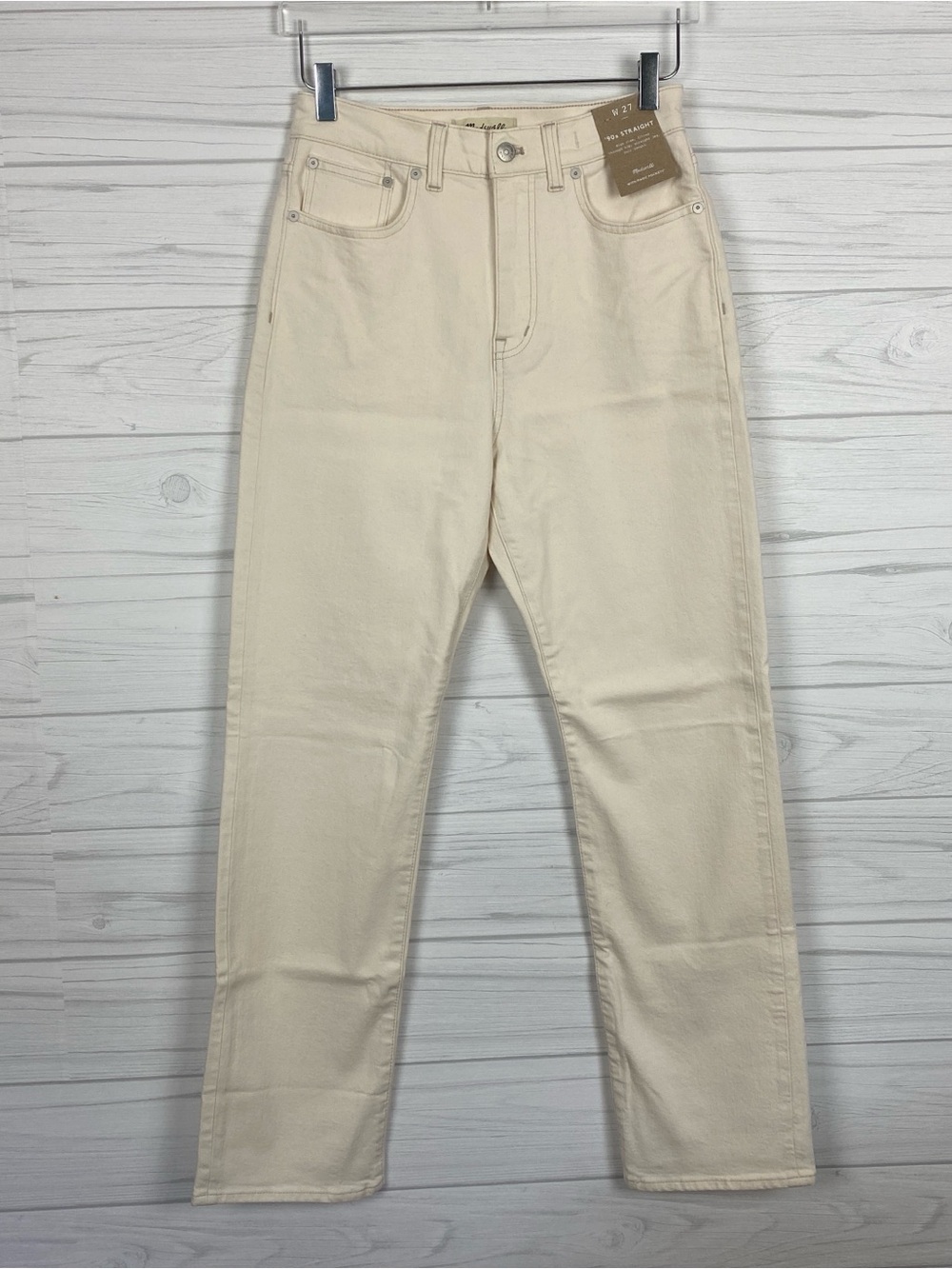 Madewell 90's Straight Jeans